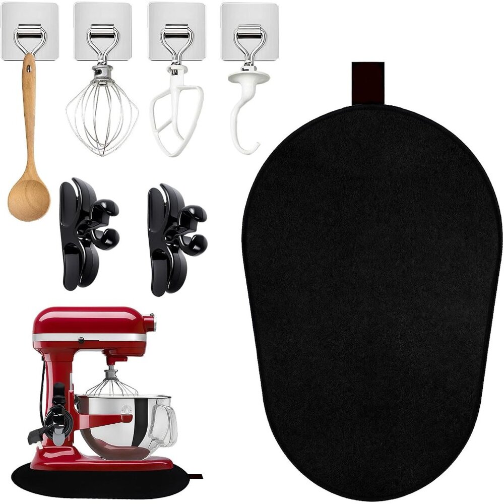 Kit chen Aid Mixers Slider Board with 2 Black Kit chenaid Accessories Kit chen A